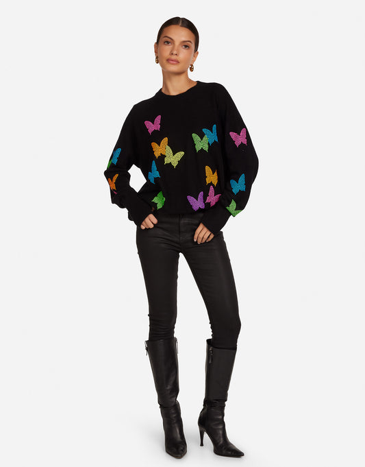 Ladona Neon Stud Butterflies