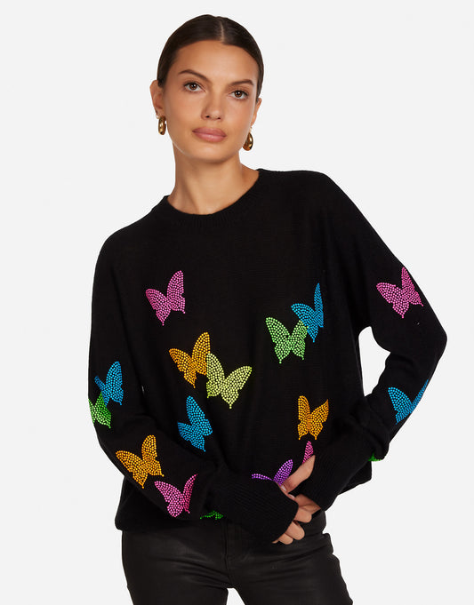 Ladona Neon Stud Butterflies