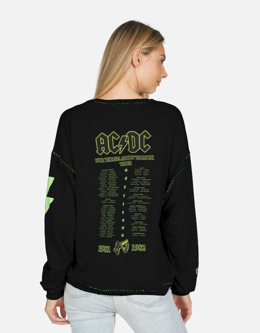Babbs AC/DC Neon Studs
