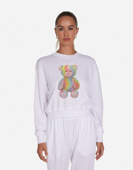 Spalding X Sticker Bean Bear