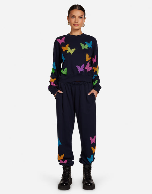 Chantria Neon Stud Butterflies