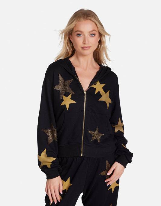 Lachelle Gold Crystal Multi Stars