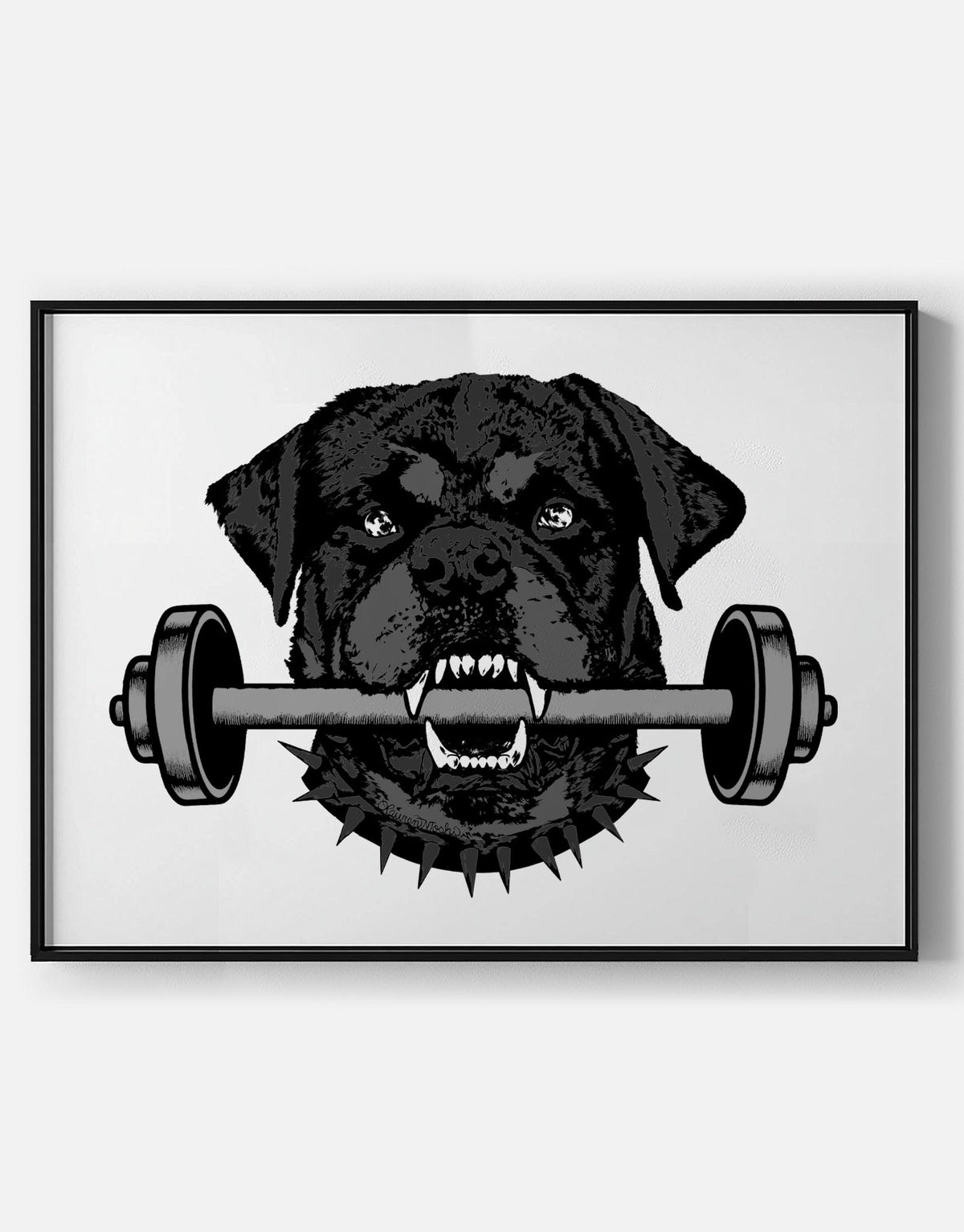 Canvas K-9 Lift Crew