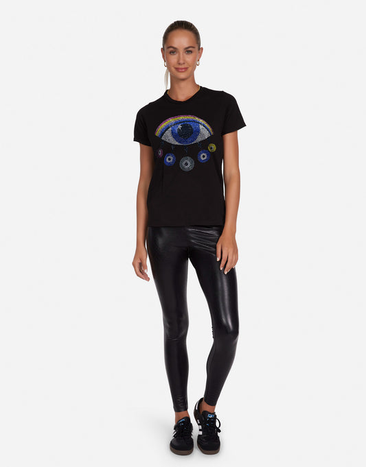 Edda Crystal Rainbow Evil Eye
