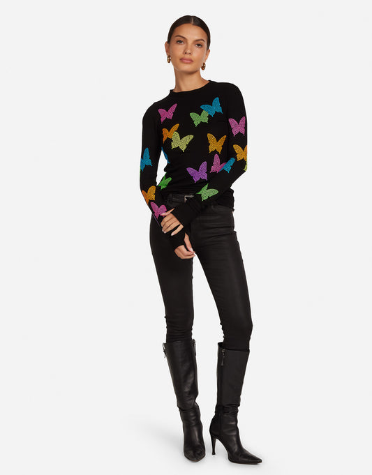 McKinley Neon Stud Butterflies