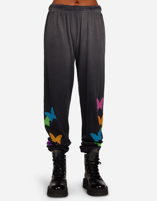 Tanzy Neon Stud Butterflies