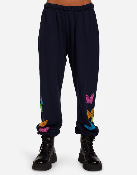 Chantria Neon Stud Butterflies