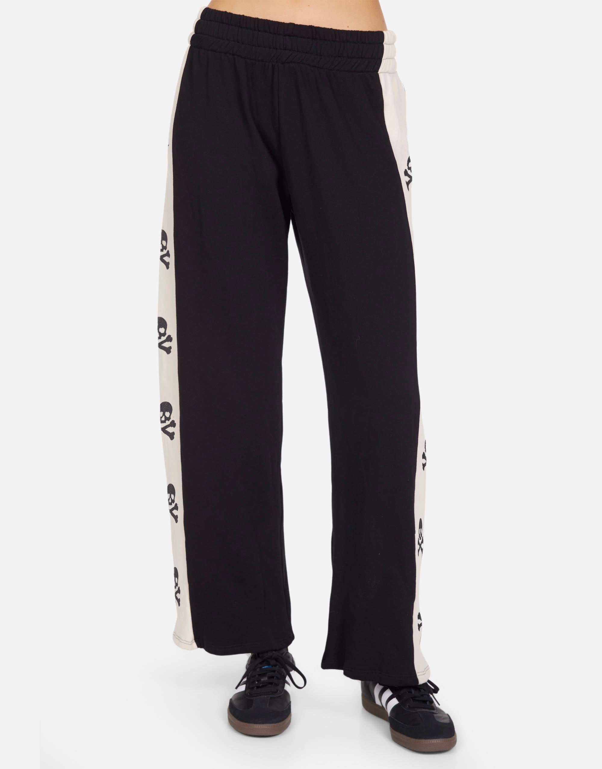 HYDROGEN TECH PANTS SKULL ブラック XL Skulls & Crossbones Track