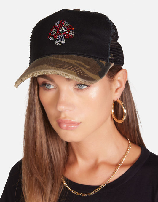Jilly Crystal Mushroom