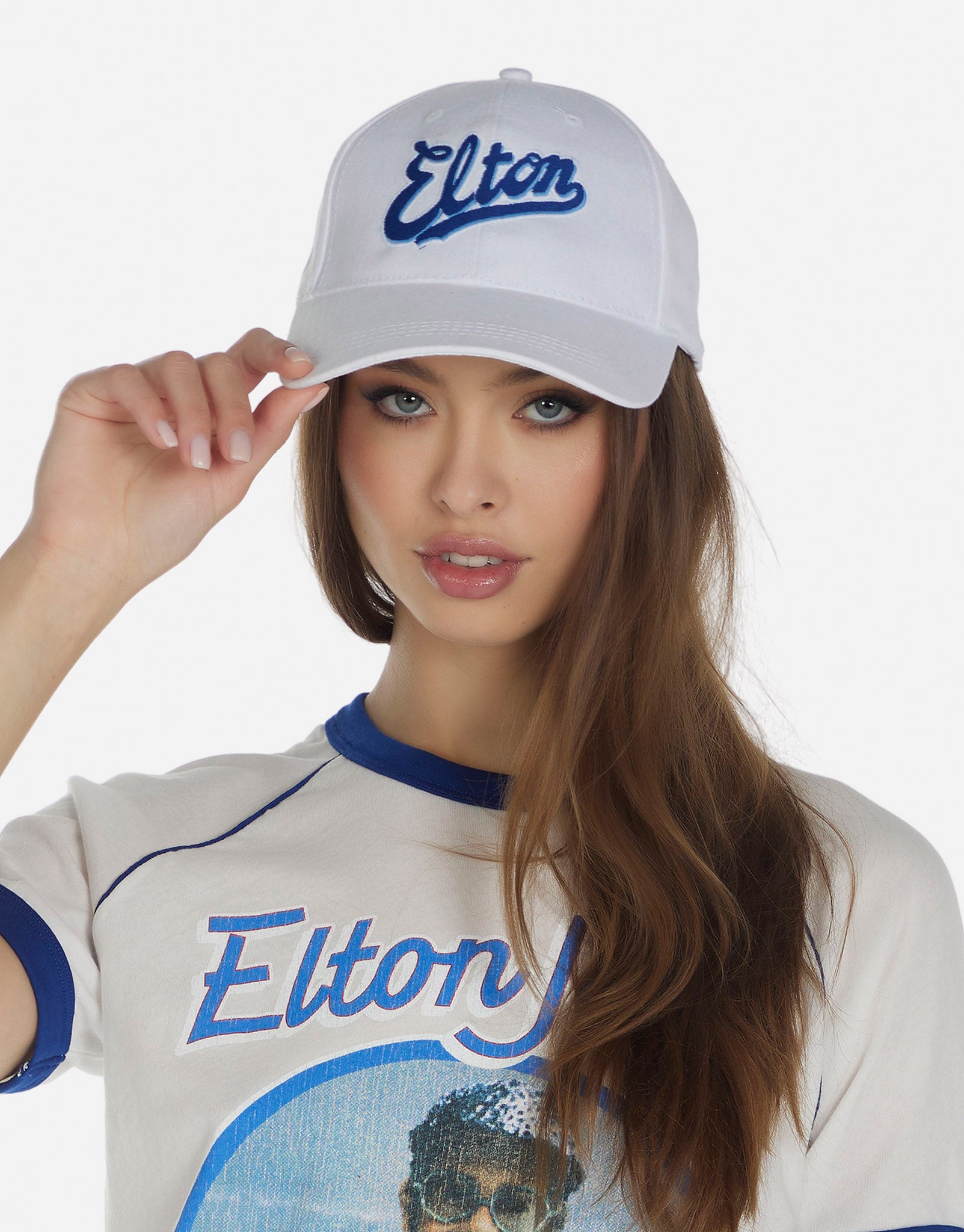 Lauren Moshi Women's Bay Elton John Dodgers - Blue - Hats