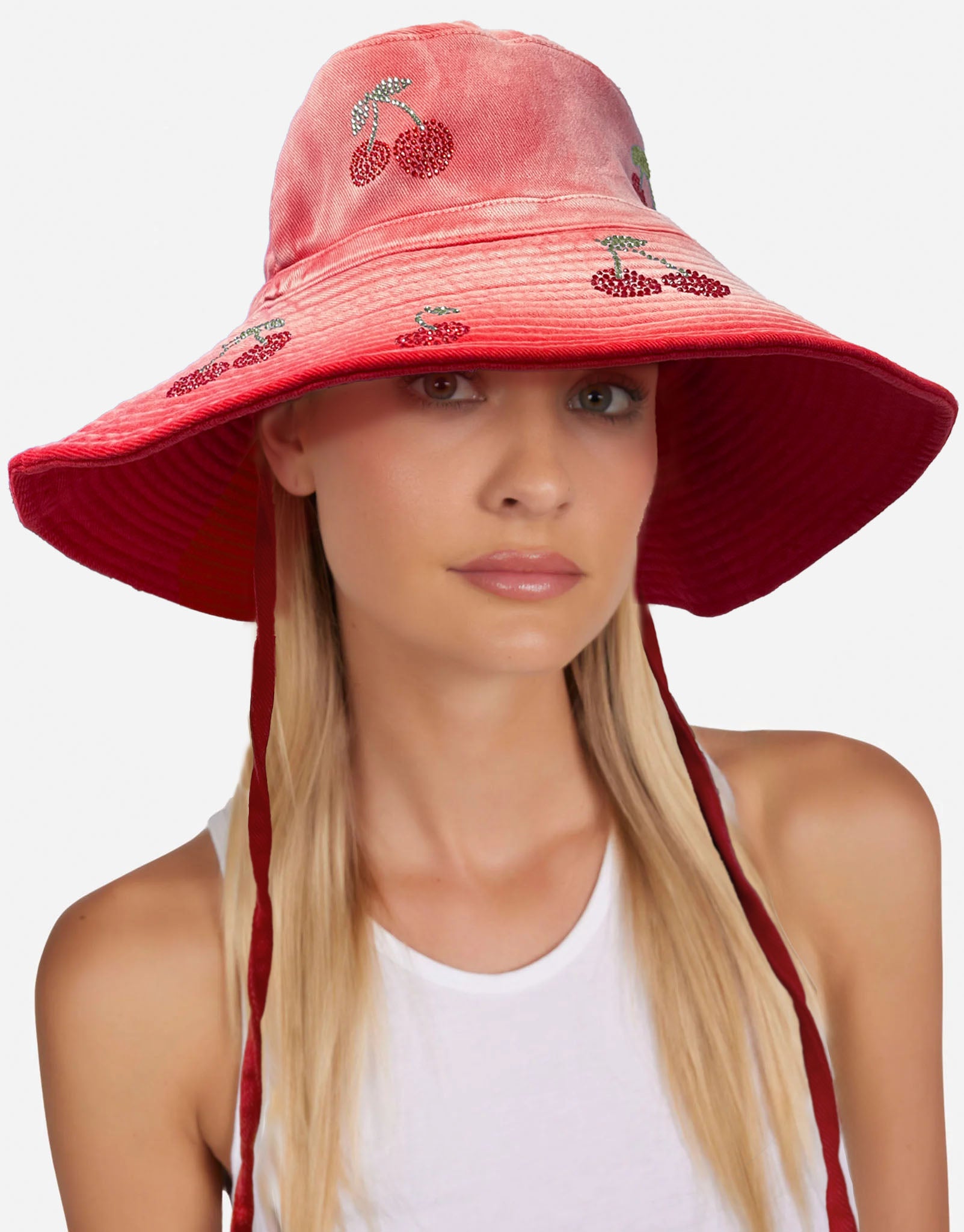 帽子 rad musician PAINT ROSE + CAT BUCKET HAT PAINT ROSE + CAT BUCKET HAT（ハット）｜LAD MUSICIAN（ラッド