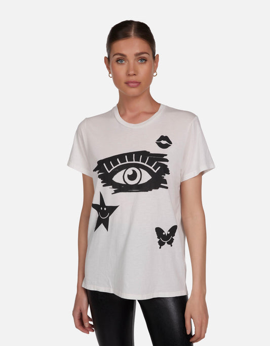 Wolf Scribble Eye Elements