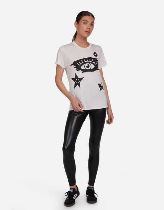 Wolf Scribble Eye Elements