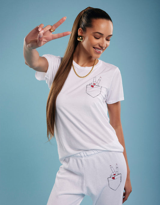 Wolf Peace Pocket
