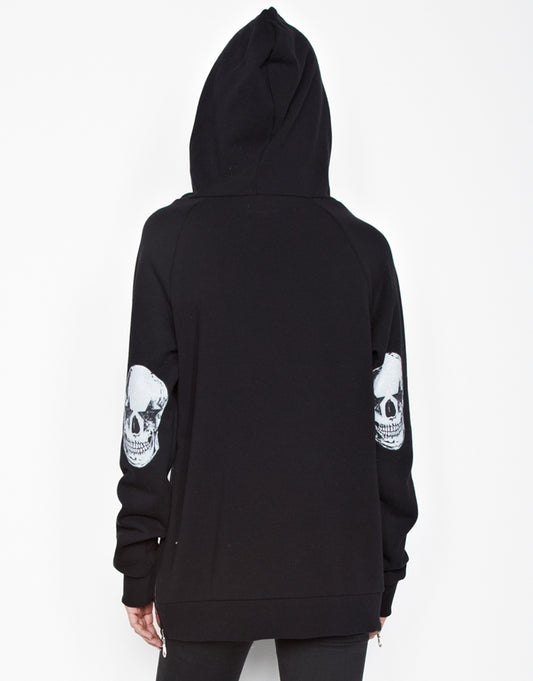 Lauren Moshi Women's Corbin Star Eye Skull -