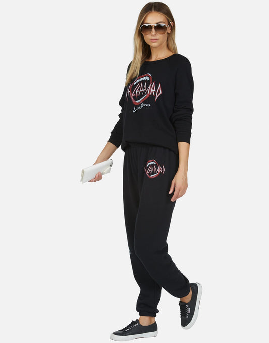 Lauren Moshi X Def Leppard Women's Noleta Love Bites II -