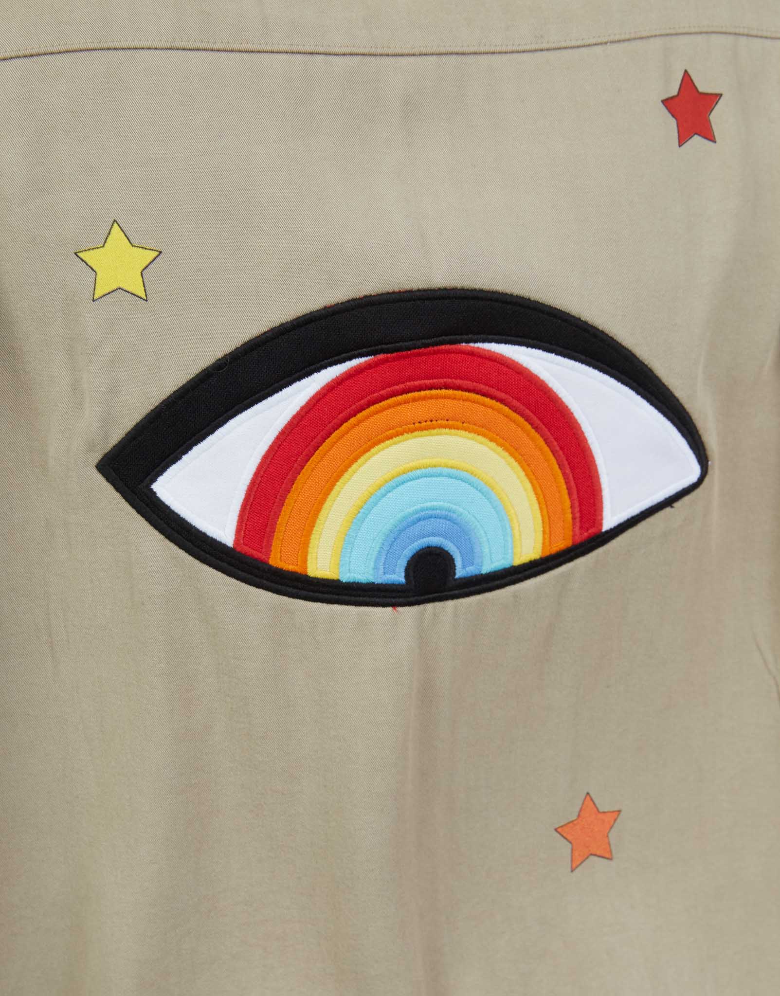 Lauren Moshi Women's Sloane Rainbow Eye - 