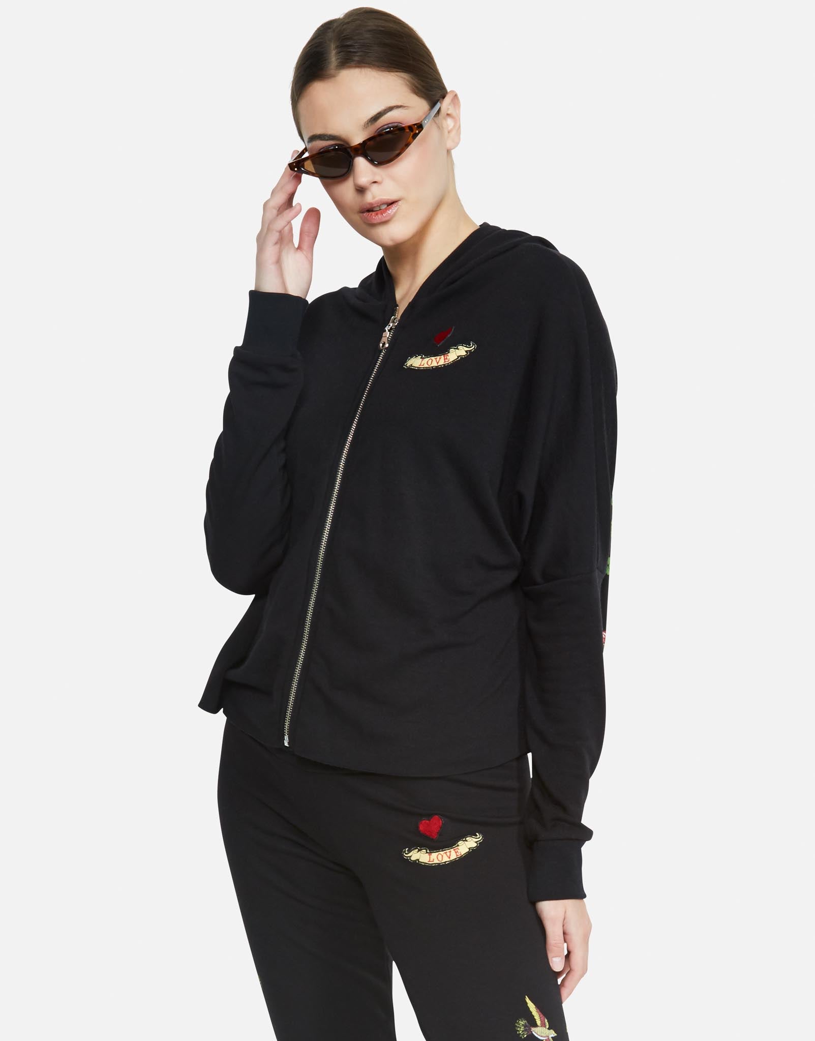 Lauren Moshi Women's Amina Floral Eye Love -  Lauren Moshi Women's Amina Floral Eye Love -