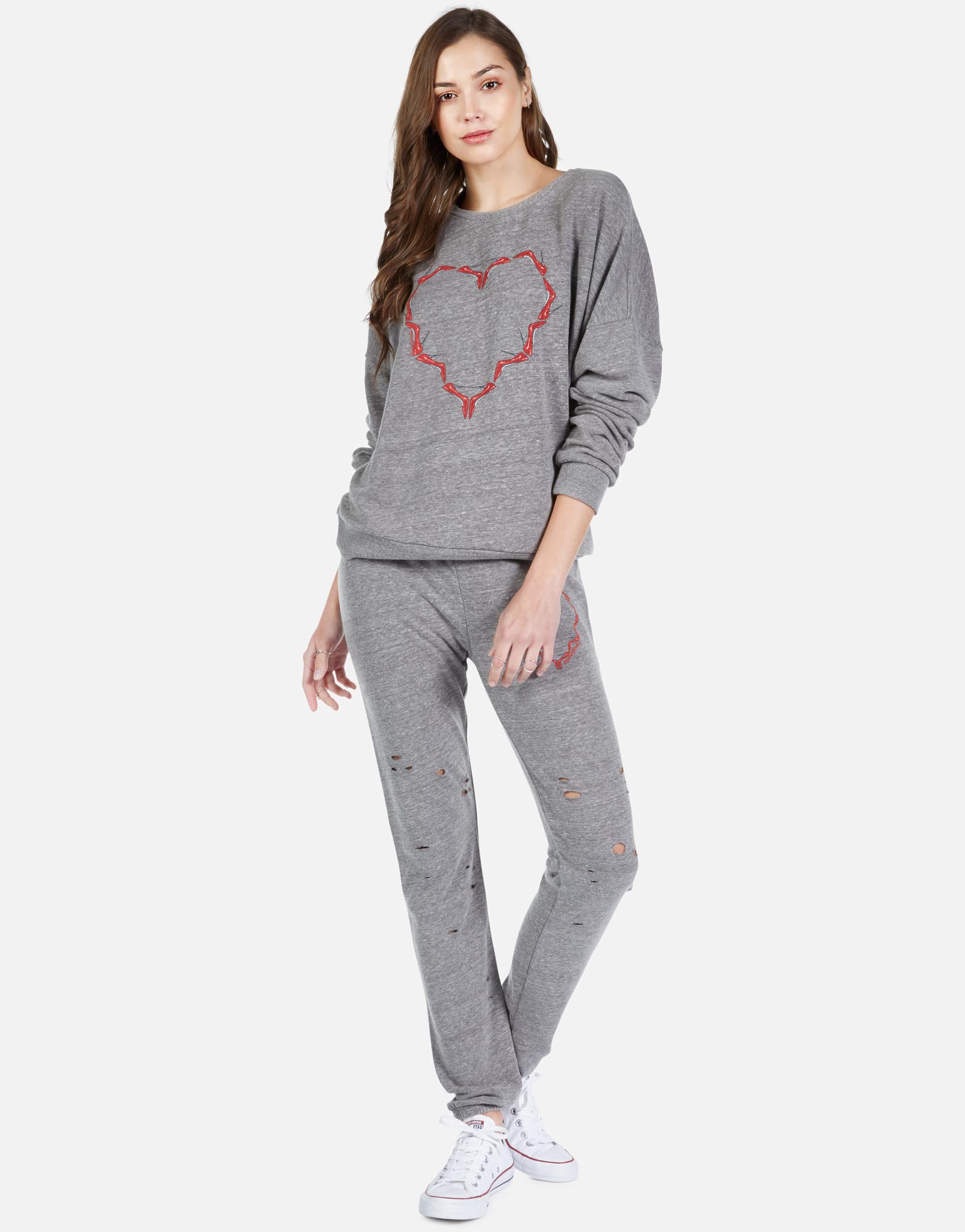 Lauren Moshi Women's Flora High Heel Heart -  Lauren Moshi Women's Flora High Heel Heart -