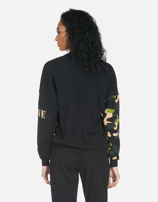 Lauren Moshi Women's Sierra Camo Lip -