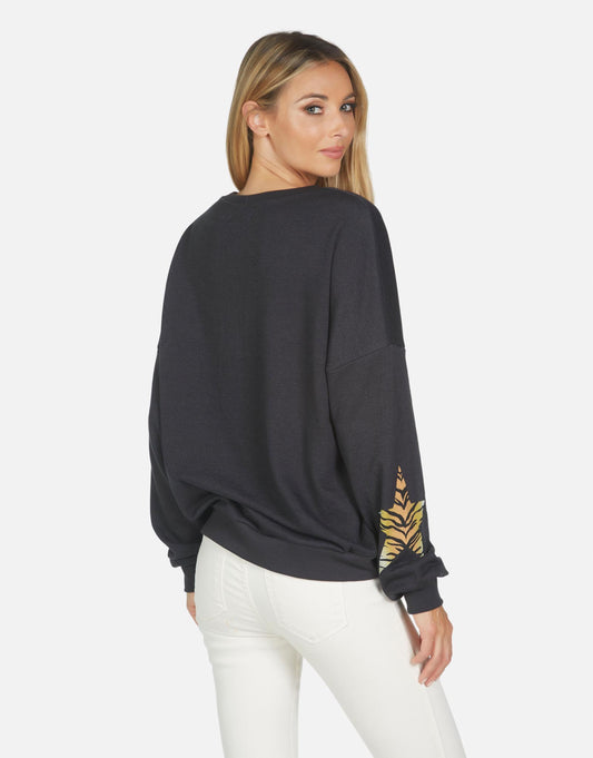 Lauren Moshi Women's Sierra Tiger Tongue -