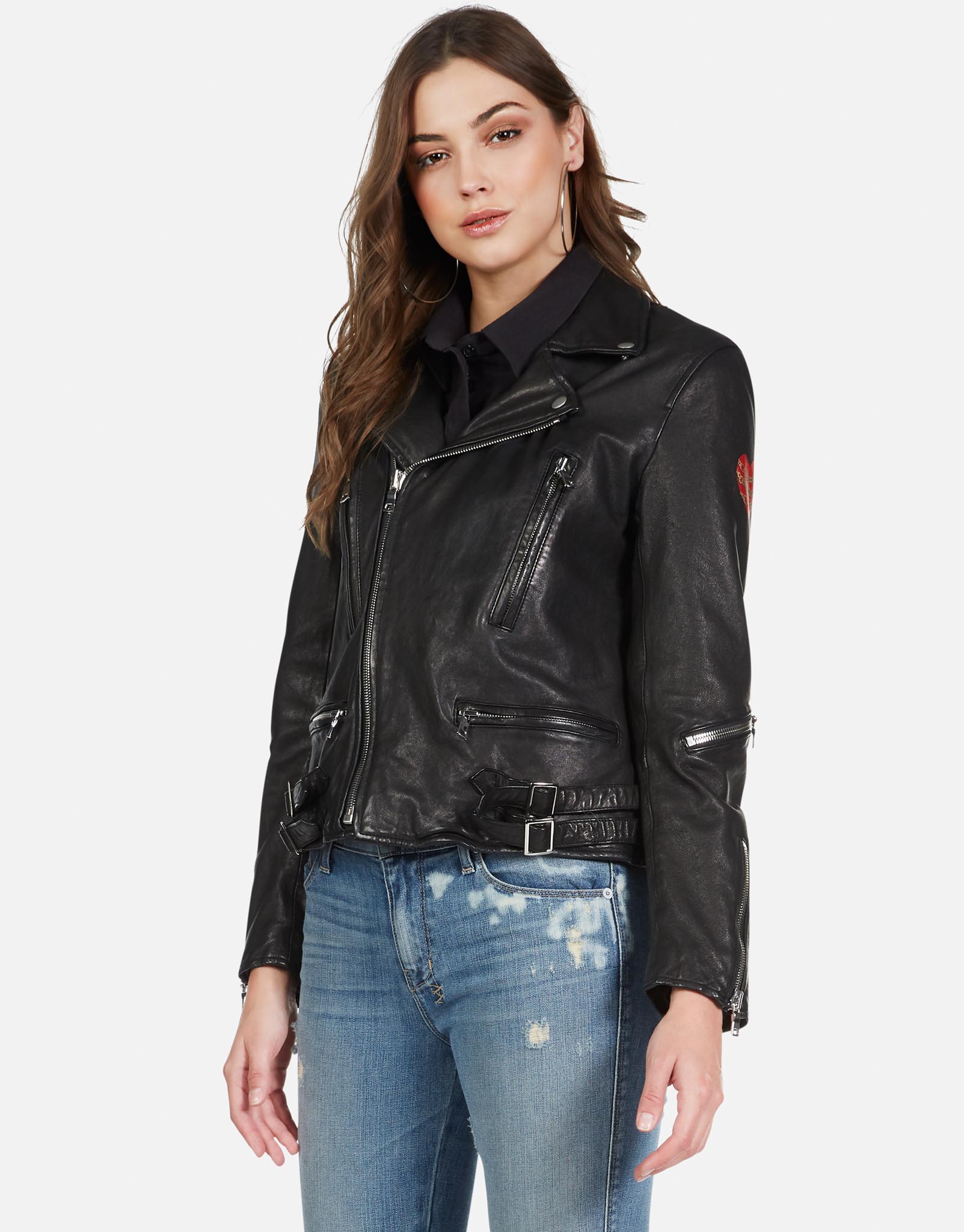 Lauren Moshi Women's Posey Gold Chain Lip -  Lauren Moshi Women's Posey Gold Chain Lip -