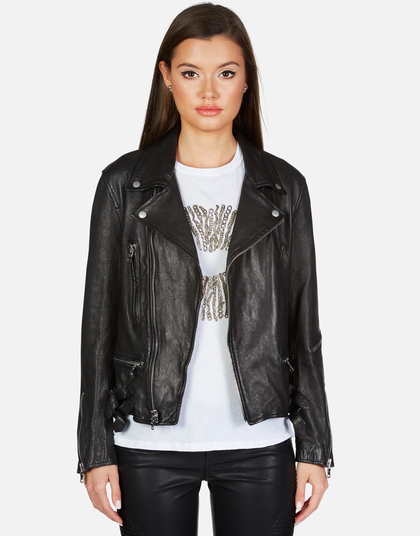 Lauren Moshi Women's X Posey X Gold Chain Kiss -  Lauren Moshi Women's X Posey X Gold Chain Kiss -