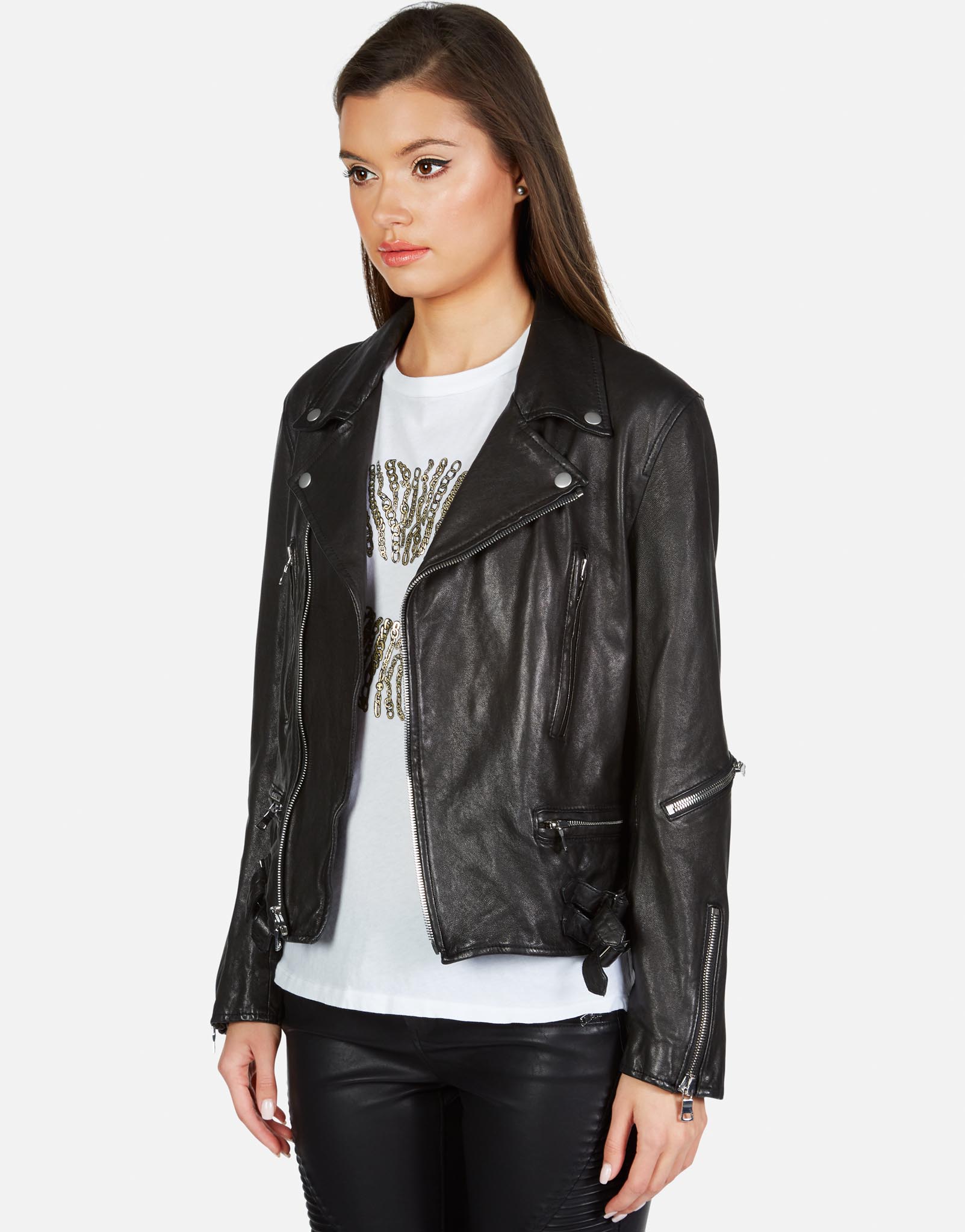 Lauren Moshi Women's X Posey X Gold Chain Kiss -  Lauren Moshi Women's X Posey X Gold Chain Kiss -