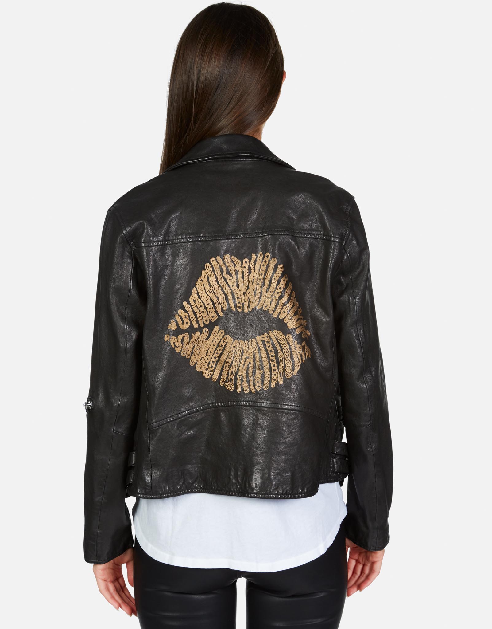 Lauren Moshi Women's X Posey X Gold Chain Kiss -  Lauren Moshi Women's X Posey X Gold Chain Kiss -