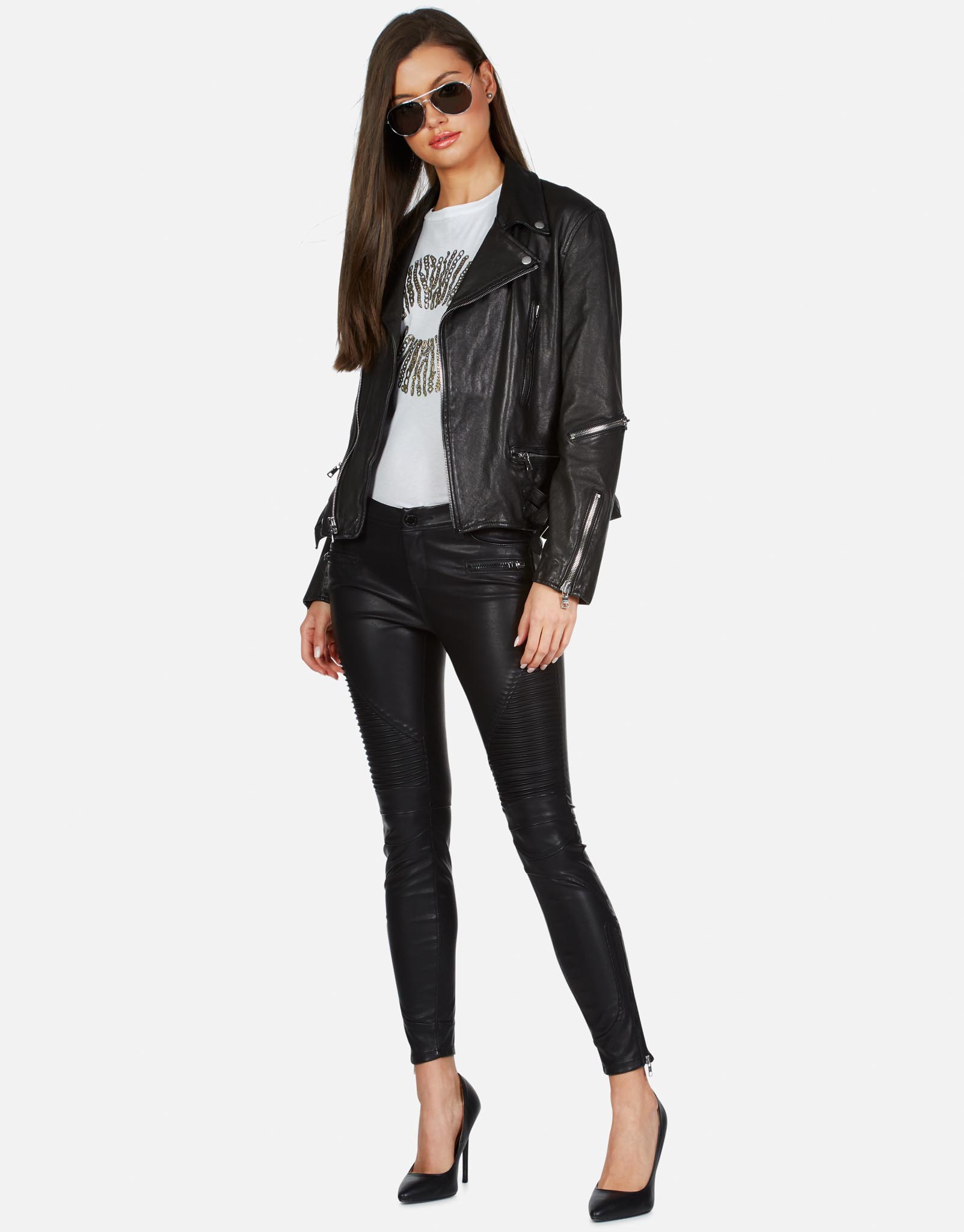 Lauren Moshi Women's X Posey X Gold Chain Kiss -  Lauren Moshi Women's X Posey X Gold Chain Kiss -