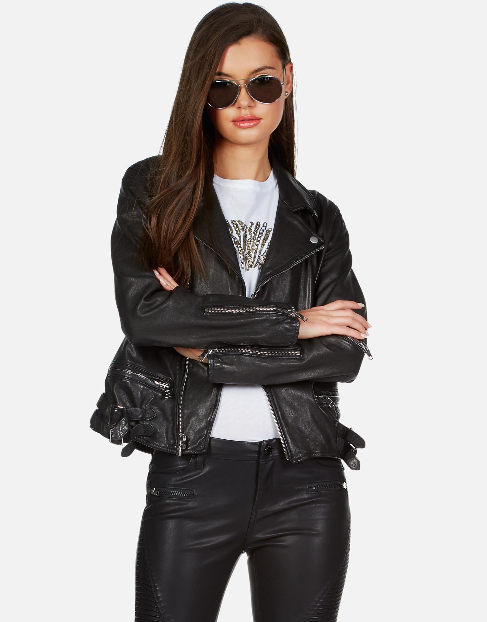 Lauren Moshi Women's X Posey X Gold Chain Kiss -  Lauren Moshi Women's X Posey X Gold Chain Kiss -