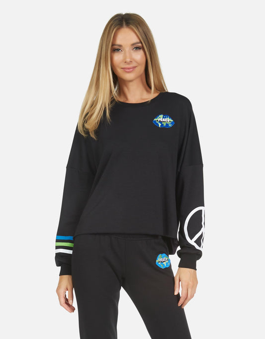 Lauren Moshi Women's Lee World Peace Lips - XS