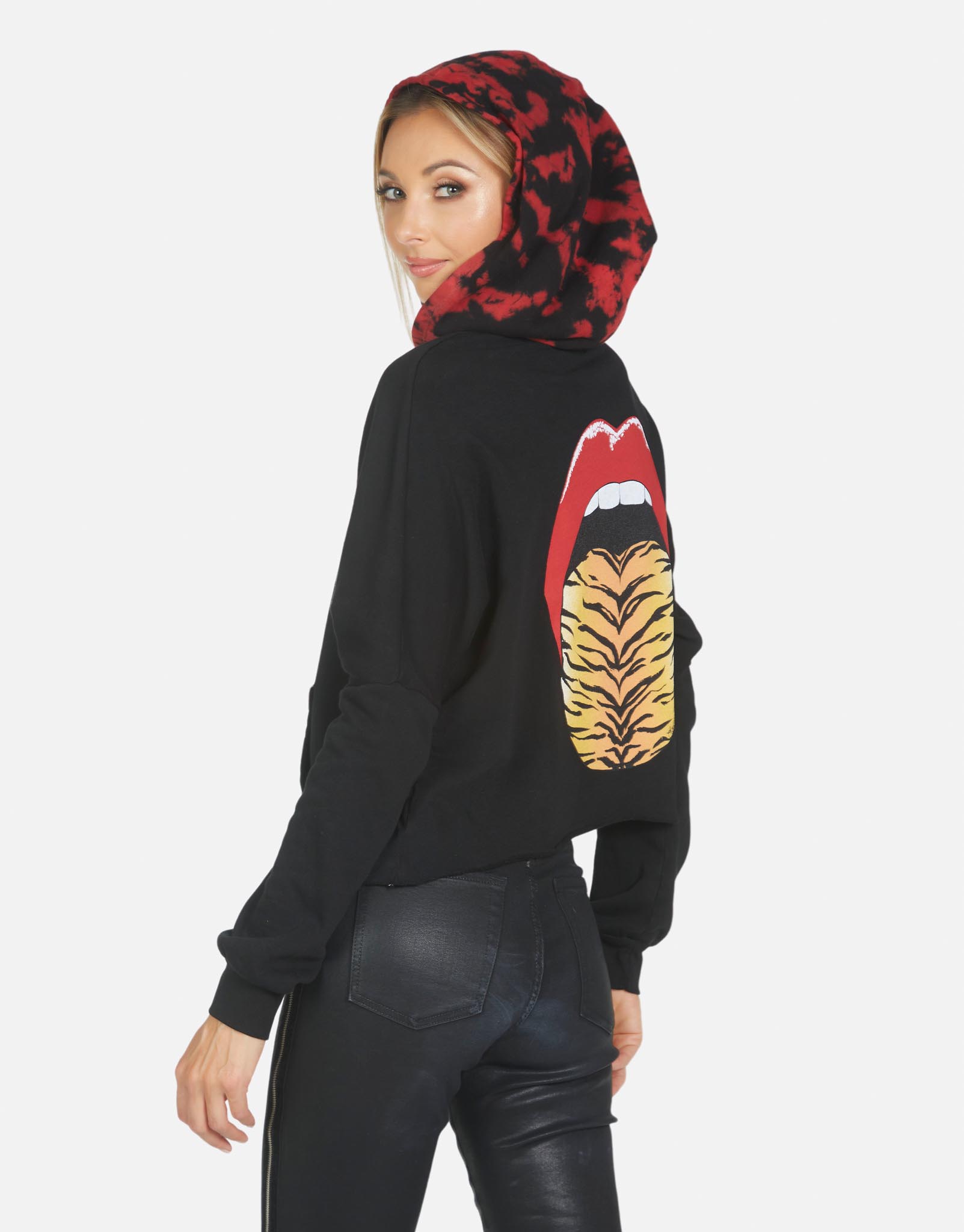 Lauren moshi tiger sweatshirt on sale
