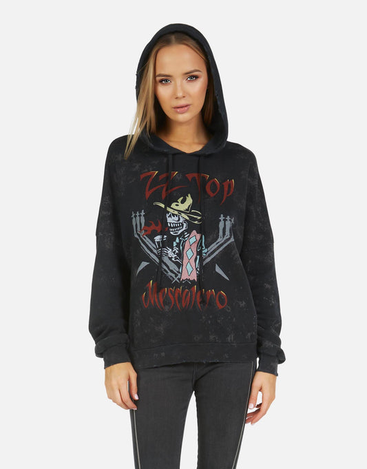 Lauren Moshi X ZZ Top Women's Lila ZZ Top -