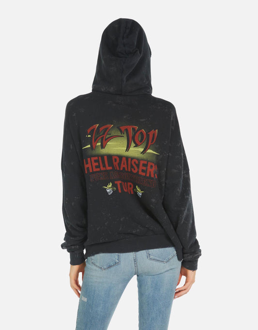 Lauren Moshi X ZZ Top Women's Lila ZZ Top -