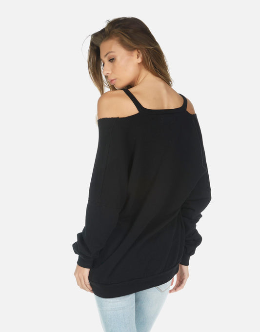 Lauren Moshi Women's Patricia Skull Lip -