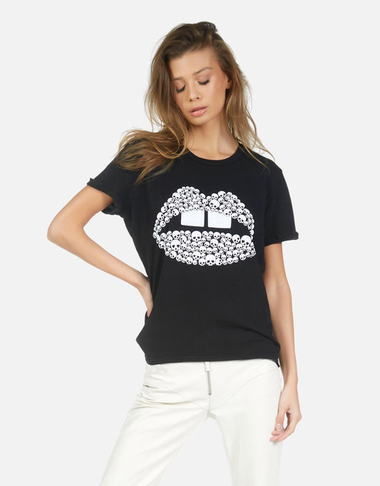 Lauren Moshi Women's Edda Skull Lip - XS