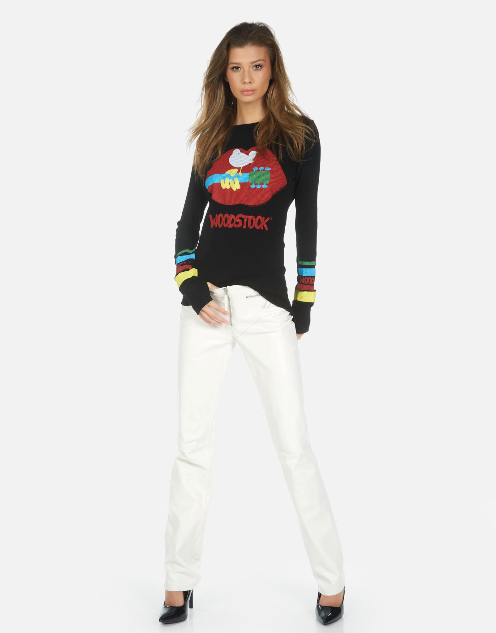 Lauren Moshi Women's McKinley Woodstock Lip -  Lauren Moshi Women's McKinley Woodstock Lip -