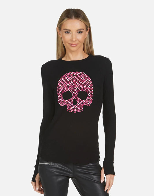 McKinley X Pink Stud Skull