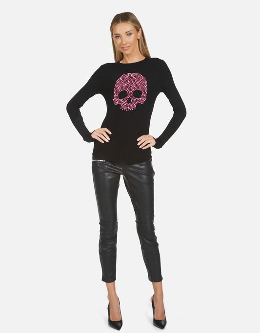 McKinley X Pink Stud Skull