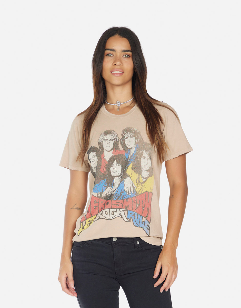 T-shirt Vintage Aerosmith "Local Crew" 2015 - Taille XL, Neuf Jamais Porté