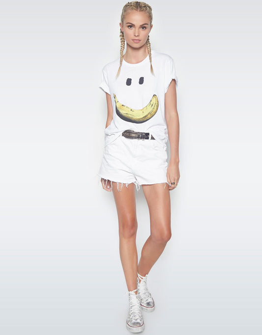 Lauren Moshi Women's Evie Happy Banana -