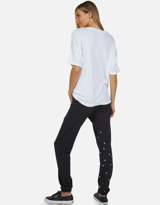 Lauren Moshi Women's Gia Tie Dye Tongue -