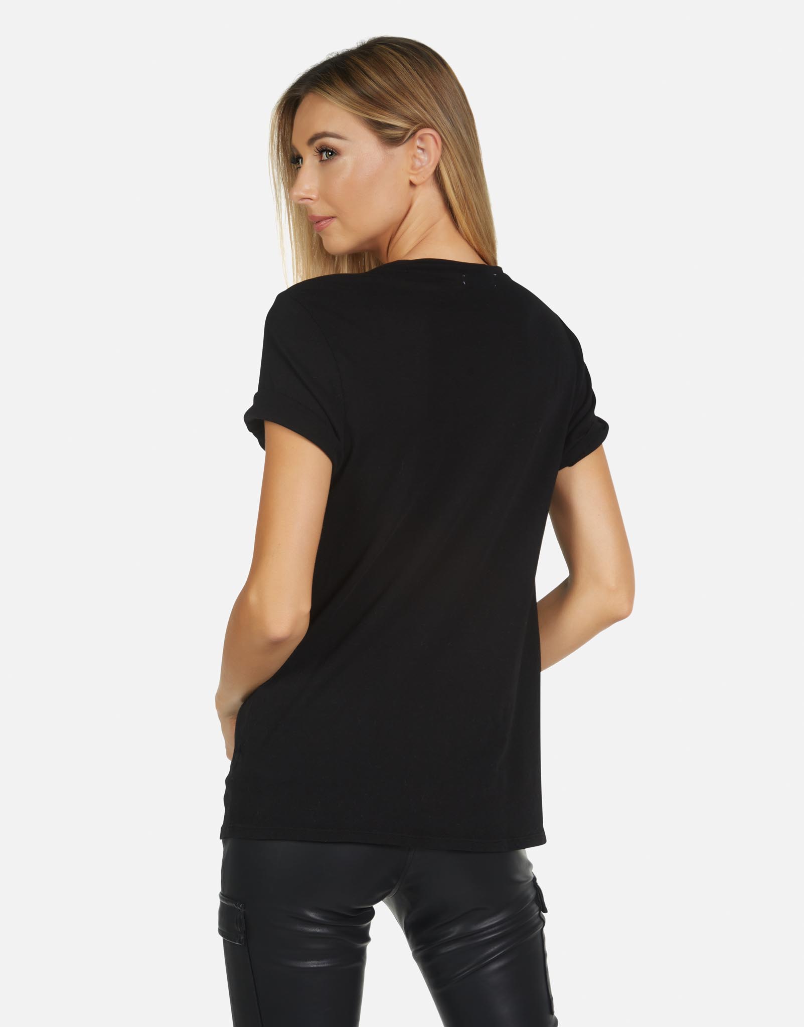 Lauren Moshi X Led Zeppelin Women's Myra Led Zeppelin Outline -  Lauren Moshi X Led Zeppelin Women's Myra Led Zeppelin Outline -