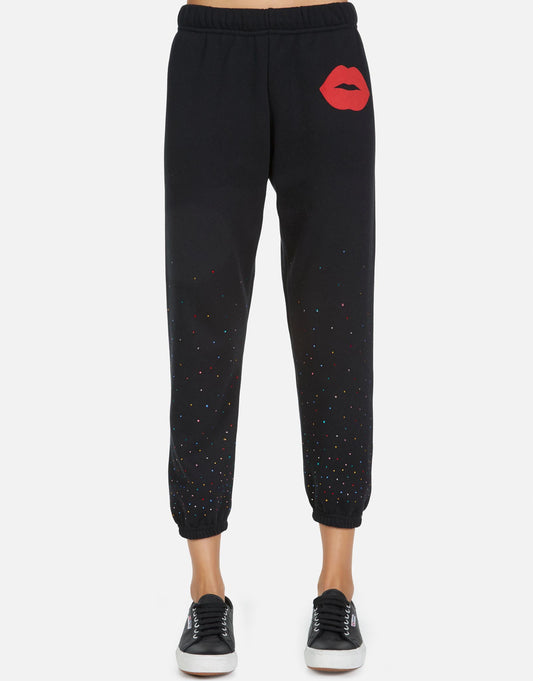 Lauren Moshi Women's Alana Red Lip - XS