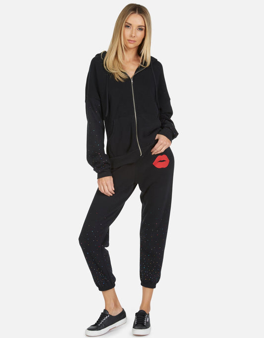 Lauren Moshi Women's Alana Red Lip -