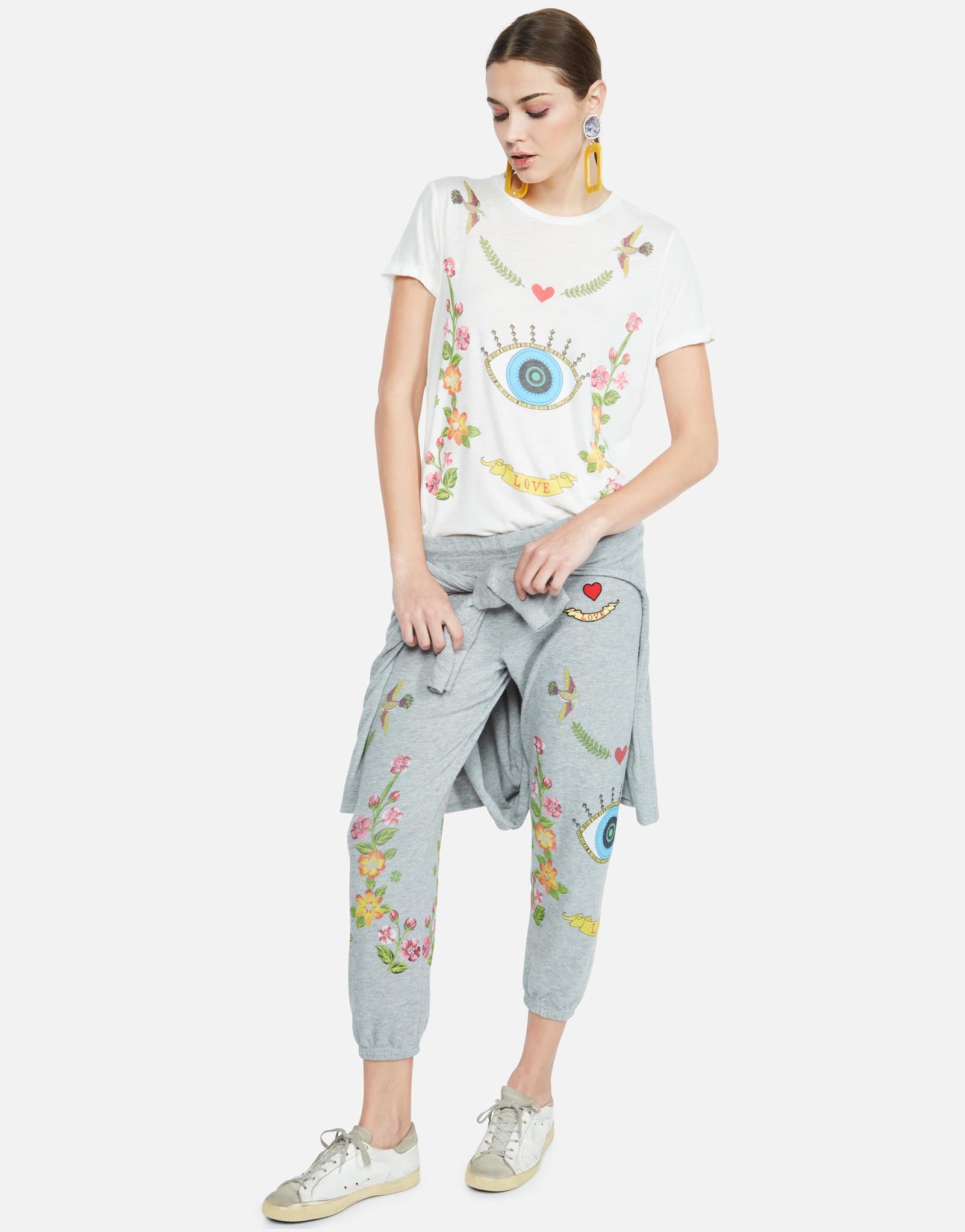 Lauren Moshi Women's Alana Floral Eye Love -  Lauren Moshi Women's Alana Floral Eye Love -