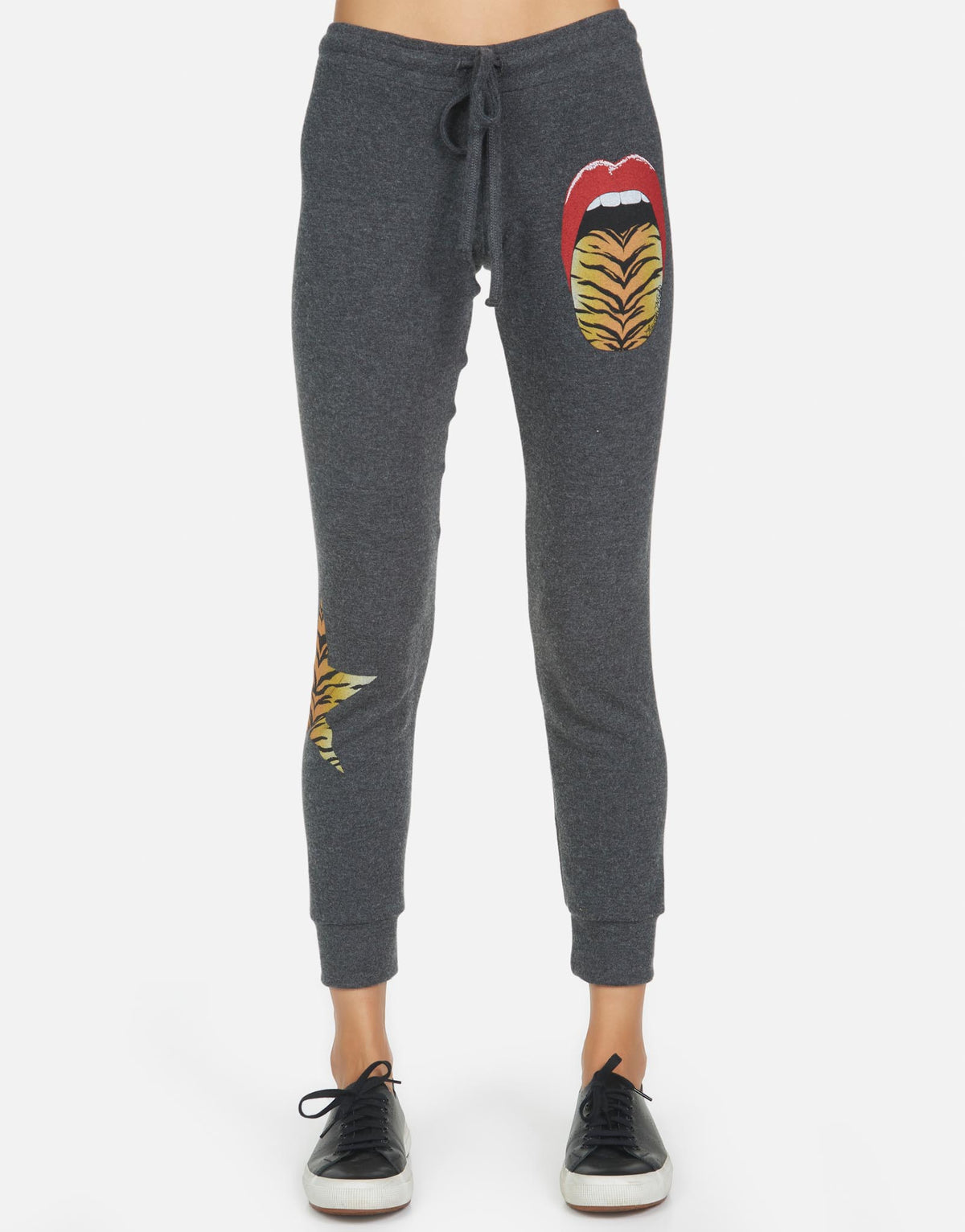 Lauren Moshi Women's Kizzy Tiger Tongue - XS