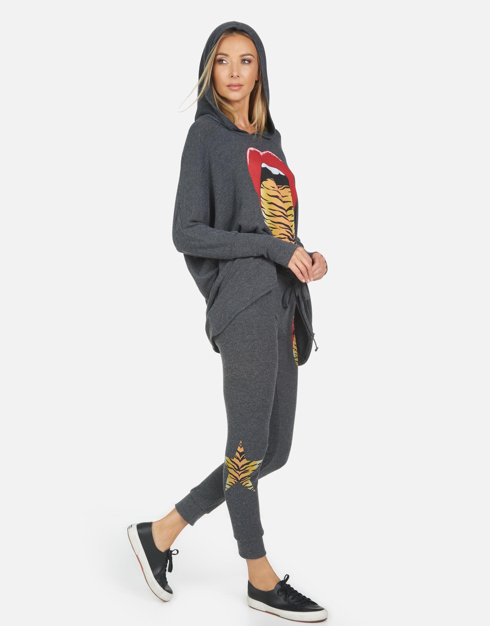 Lauren Moshi Women's Kizzy Tiger Tongue -  Lauren Moshi Women's Kizzy Tiger Tongue -