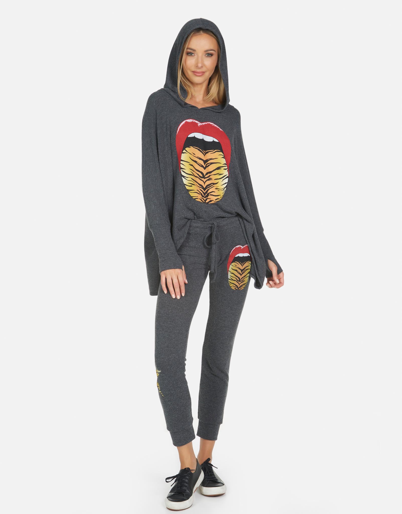 Lauren Moshi Women's Kizzy Tiger Tongue -  Lauren Moshi Women's Kizzy Tiger Tongue -